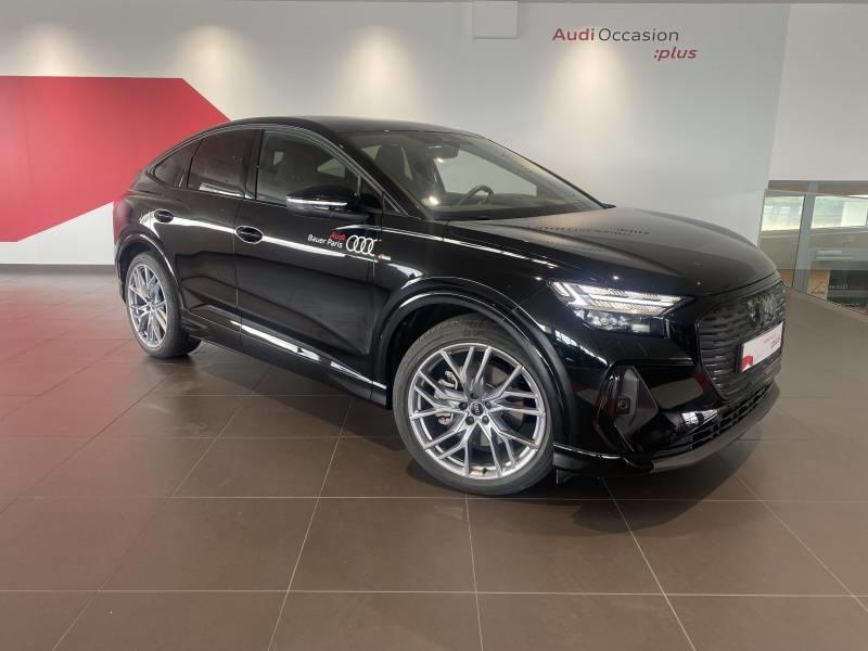 Audi Q4 e-tron Sportback 45 285 ch 82 kWh s line