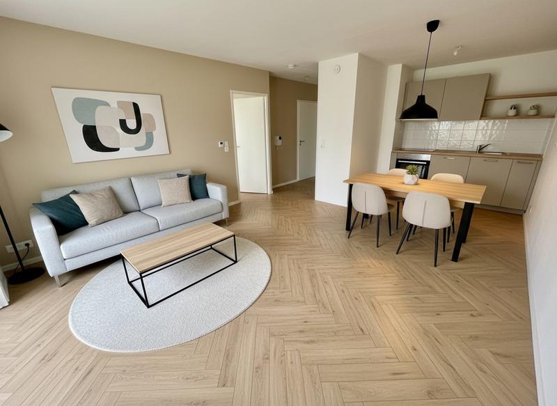 Appartement - 42 m² - 2 pièces