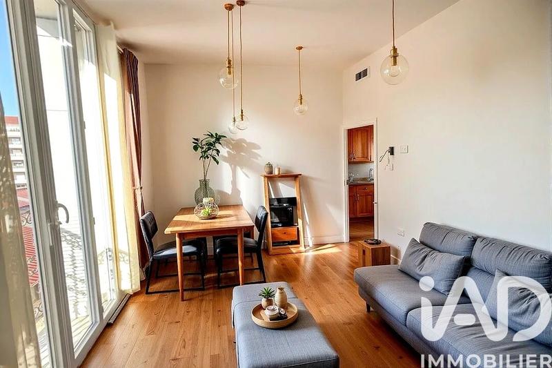 Appartement - 47 m² - 3 pièces