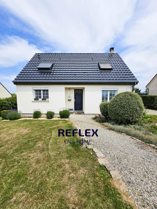 Maison - 93 m² - 4 pièces