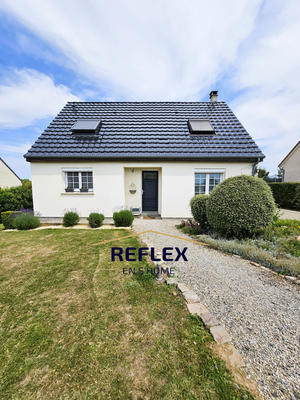 Maison - 93 m² - 4 pièces