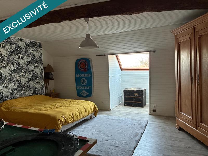 Maison - 163 m² - 5 pièces