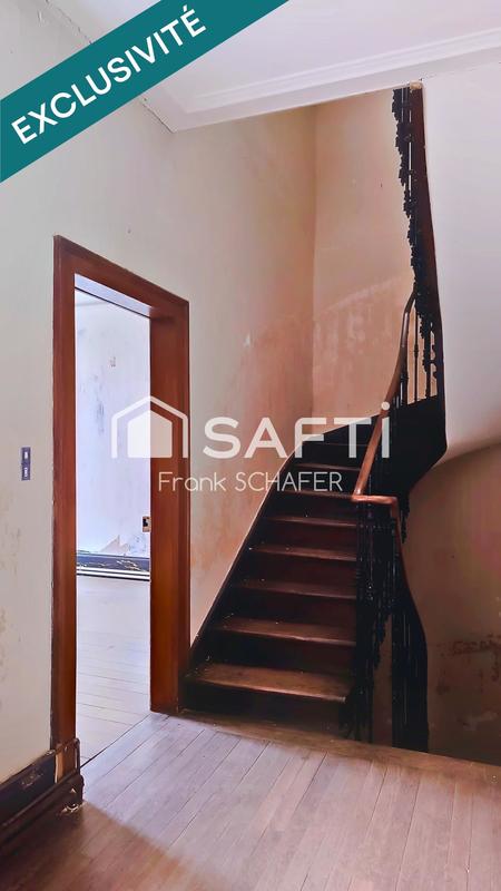 Maison - 208 m² - 7 pièces