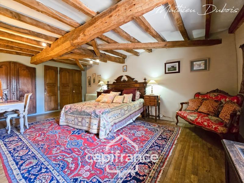 Manoir - 400 m² - 11 pièces