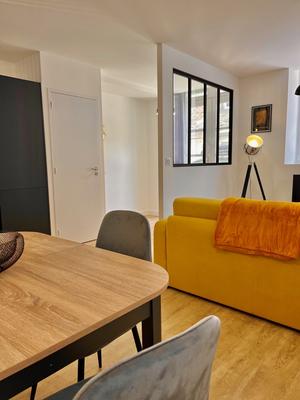 Appartement - 59 m² - 3 pièces