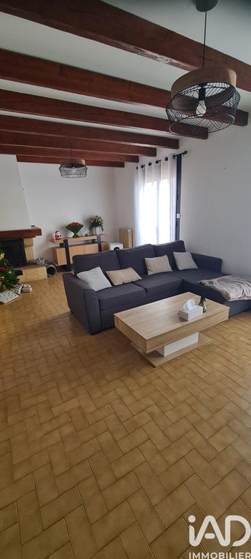 Maison - 114 m² - 5 pièces