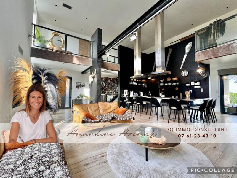 Maison d'architecte - 256 m² - 8 pièces