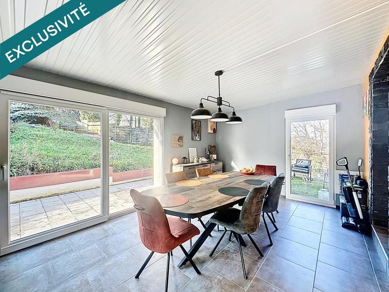 Maison - 134 m² - 6 pièces