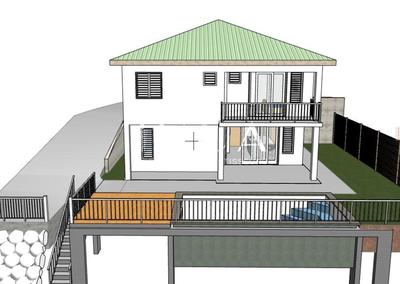 Villa - 123 m² - 4 pièces