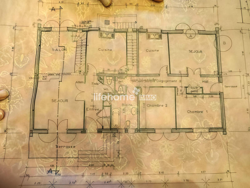 Maison - 253 m² - 8 pièces