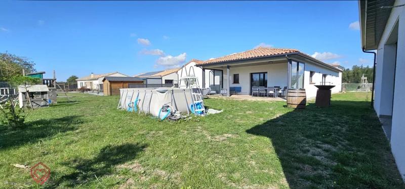 Maison - 130 m² - 5 pièces