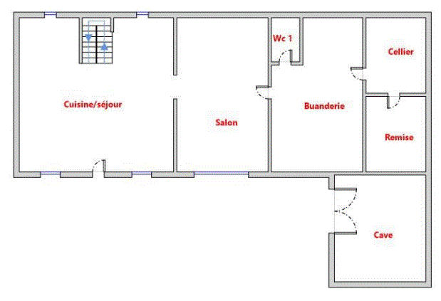 Maison - 150 m² - 10 pièces