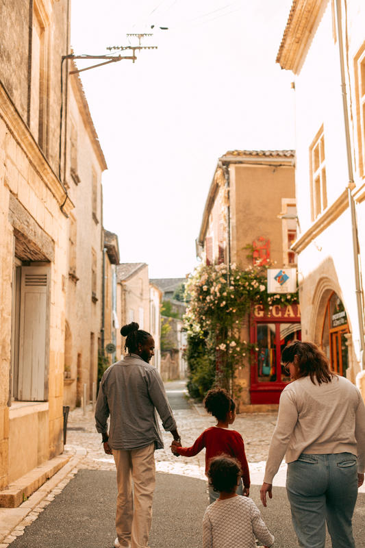 Visite guidée de la cité médiévale de Saint-Macaire