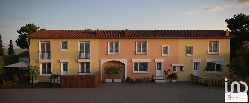 Maison de ville - 74 m² - 4 pièces