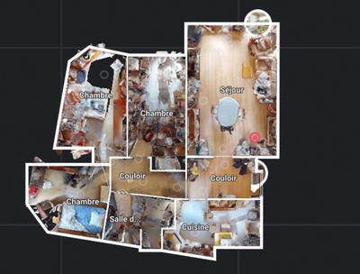 Appartement - 87 m² - 4 pièces