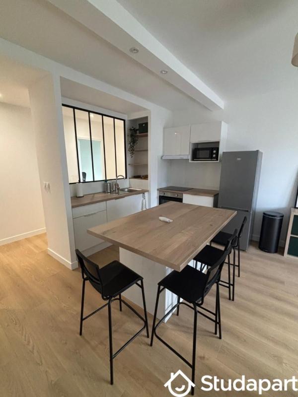 Chambre - 23 m² - 1 pièce