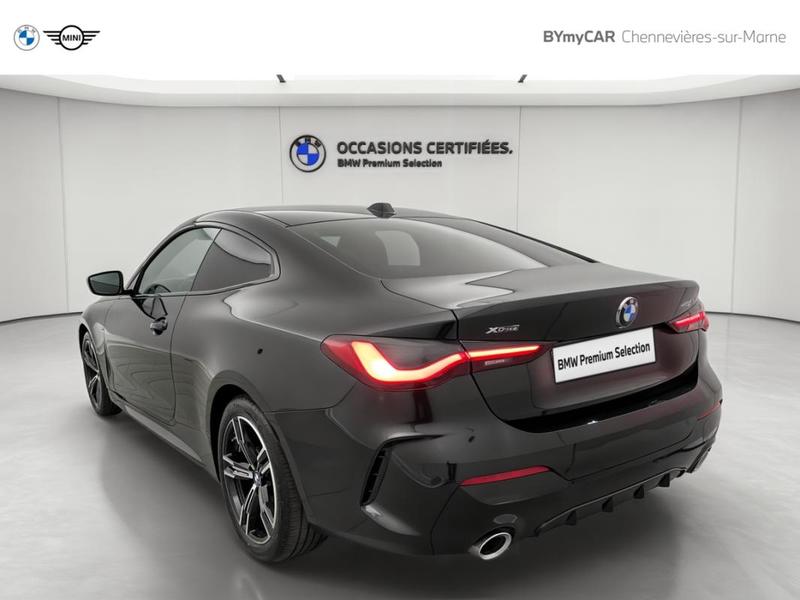 Bmw Serie 4 coupé G22 Lci 420d xDrive 190 ch Bva8 m Sport