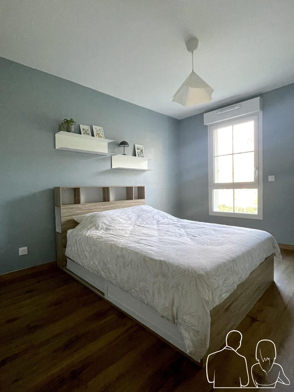 Appartement - 42 m² - 2 pièces