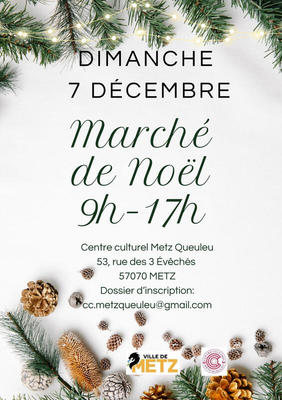 Marché de noël
