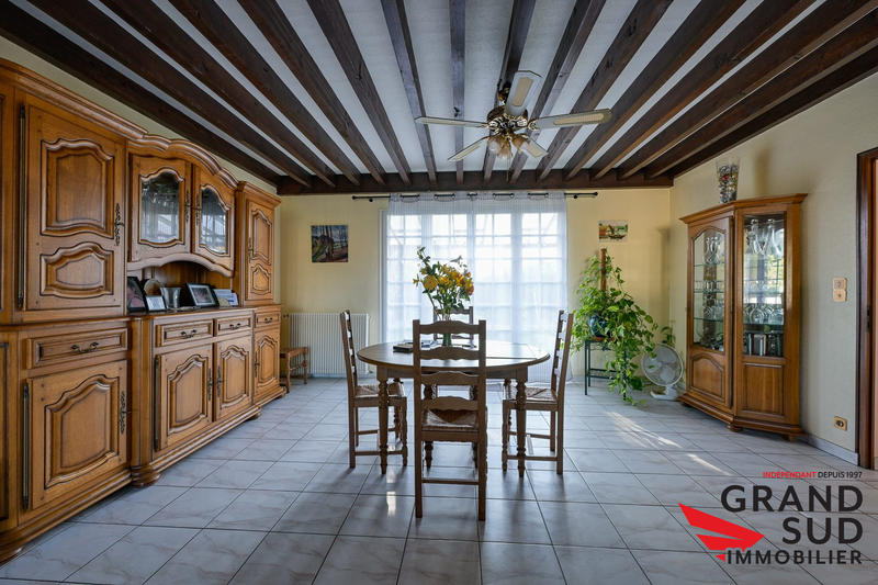 Viager - Maison traditionnelle - 124 m² - 5 pièces