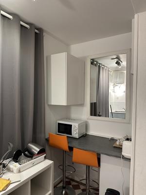 Appartement - 16 m² - 1 pièce