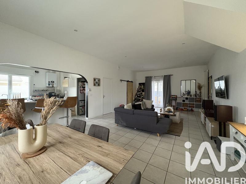 Maison - 125 m² - 5 pièces