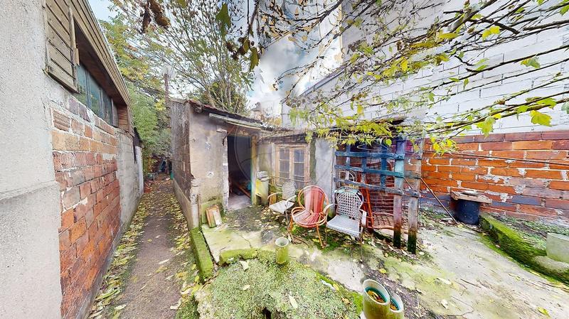 Maison - 50 m² - 3 pièces