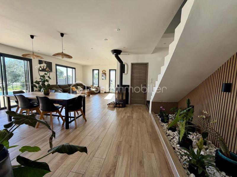 Maison - 124 m² - 4 pièces