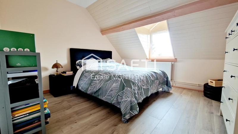 Maison - 186 m² - 8 pièces