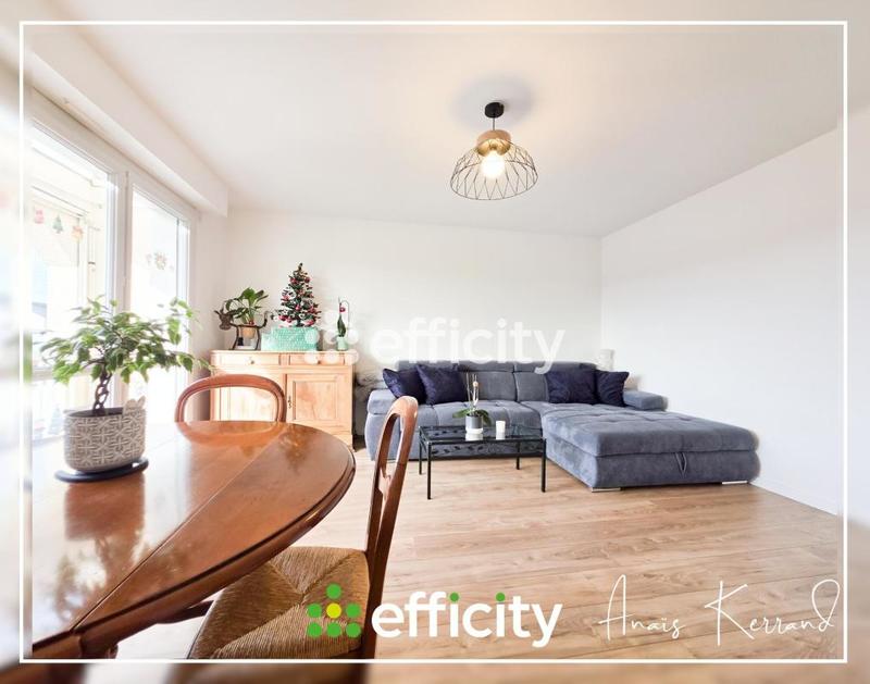 Appartement - 66 m² - 3 pièces