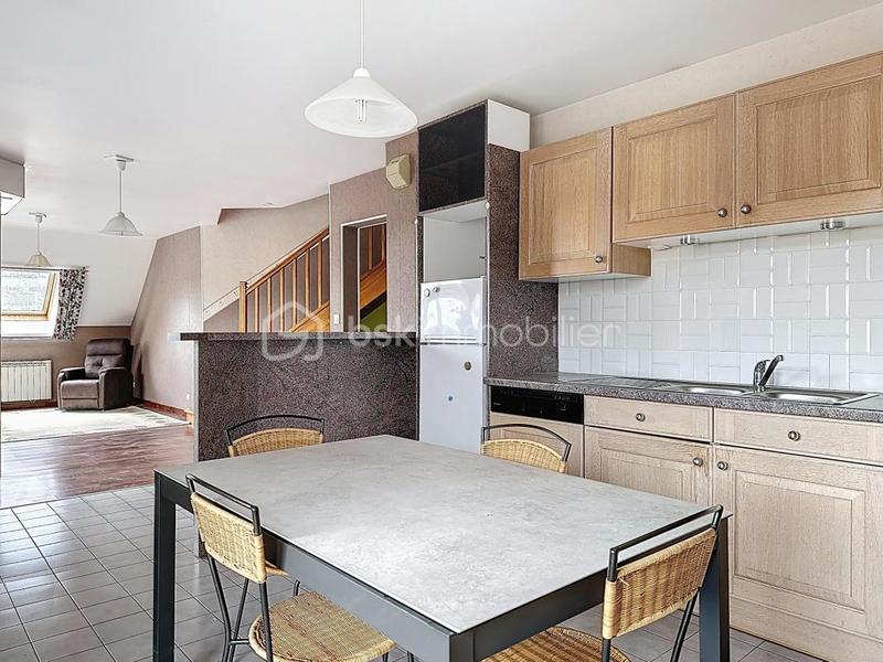 Duplex - 107 m² - 4 pièces