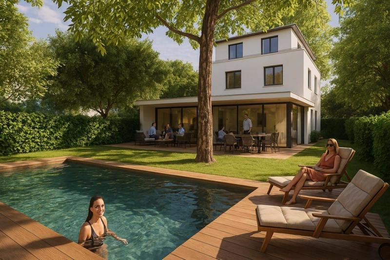 Maison - 521 m² - 10 pièces