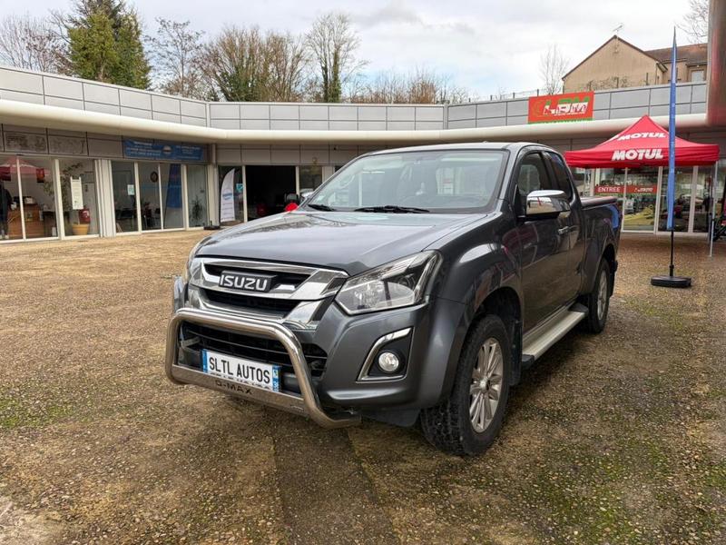 Isuzu d-max II Pick-Up 1.9 Dci 163 Ch Tva Recuperable Garantie 6 Mois / Reprise Possible