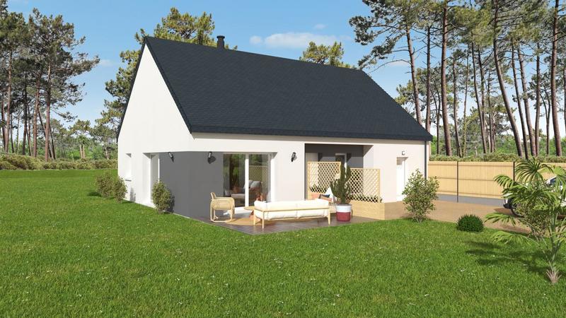 Maison - 70 m² - 3 pièces