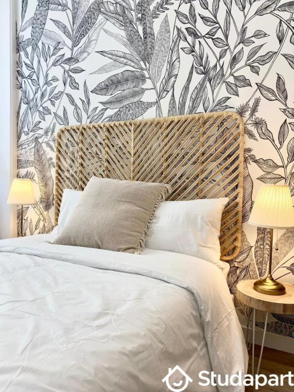 Chambre - 11 m² - 1 pièce