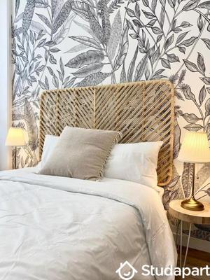 Chambre - 11 m² - 1 pièce