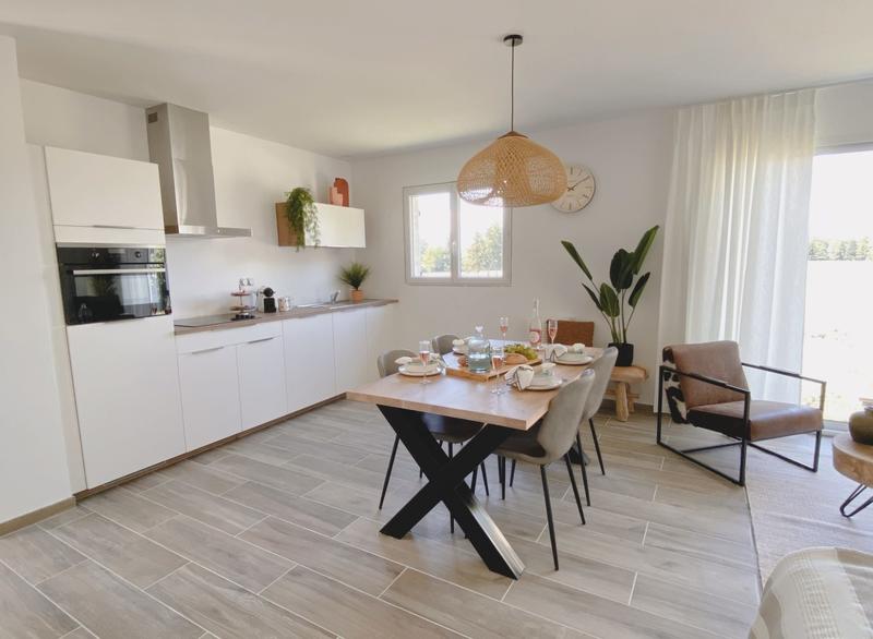 Villa - 68 m² - 3 pièces