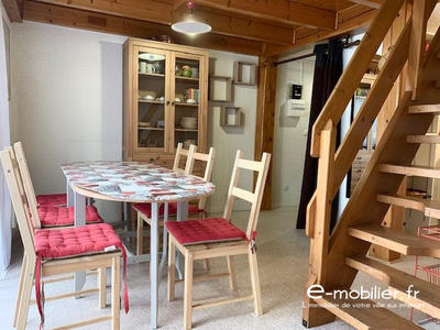 Duplex - 49 m² - 3 pièces