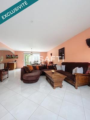 Maison - 144 m² - 5 pièces
