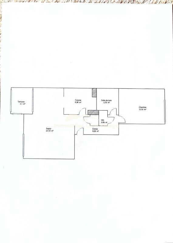 Appartement - 53 m² - 2 pièces