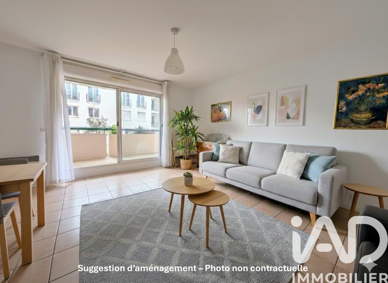 Appartement - 66 m² - 3 pièces
