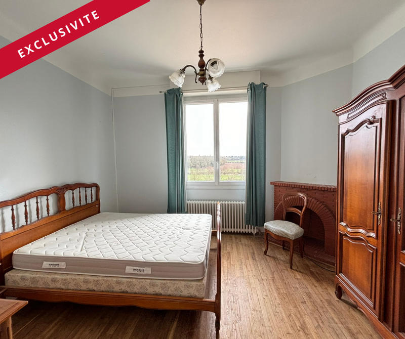 Maison - 85 m² - 3 pièces