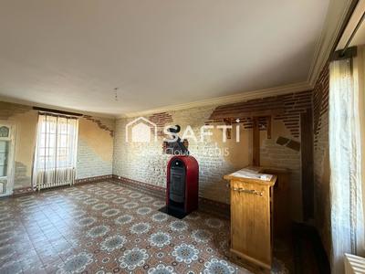 Maison - 116 m² - 5 pièces