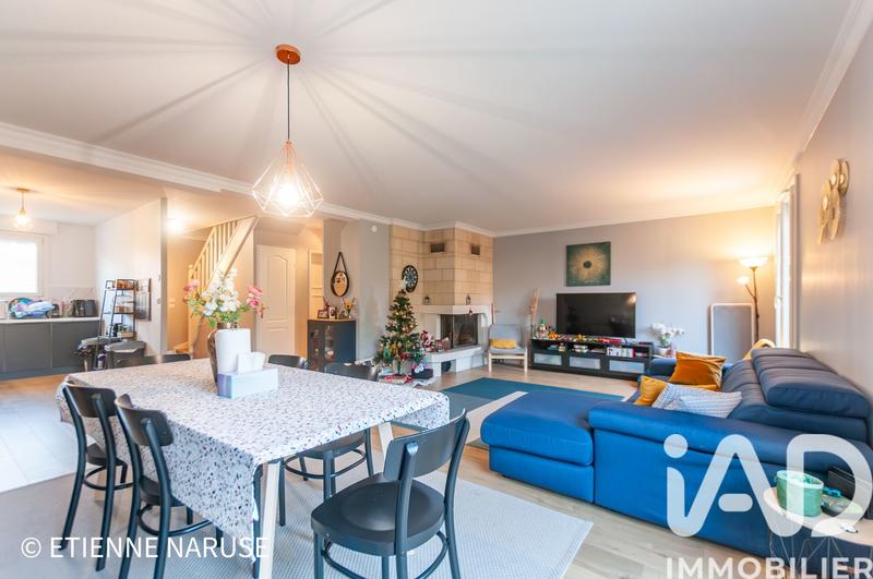 Maison - 134 m² - 7 pièces