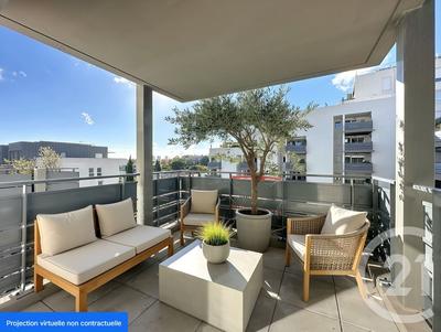 Appartement - 47 m² - 2 pièces