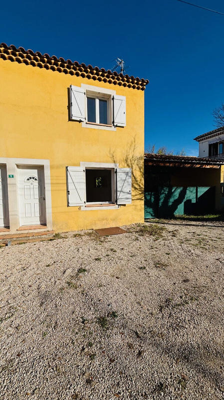 Maison - 60 m² - 3 pièces