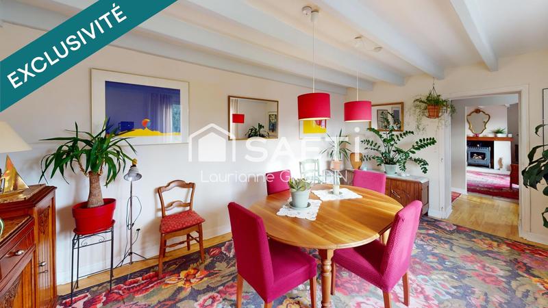 Maison - 170 m² - 6 pièces