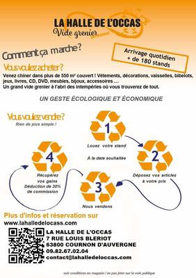 La Halle de l'occas