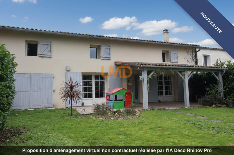 Maison - 199 m² - 7 pièces