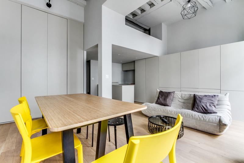 Appartement - 50 m² - 2 pièces